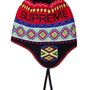 Supreme Nepali earflap beanie